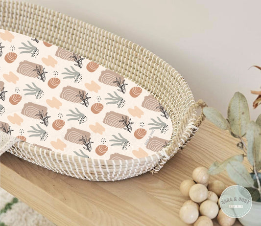 Basket Changing Mat Boho