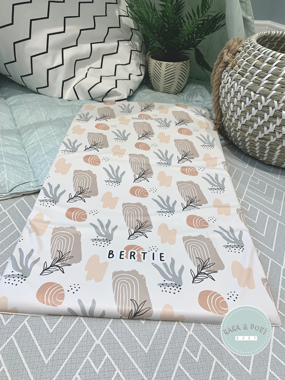 Travel Mat Boho