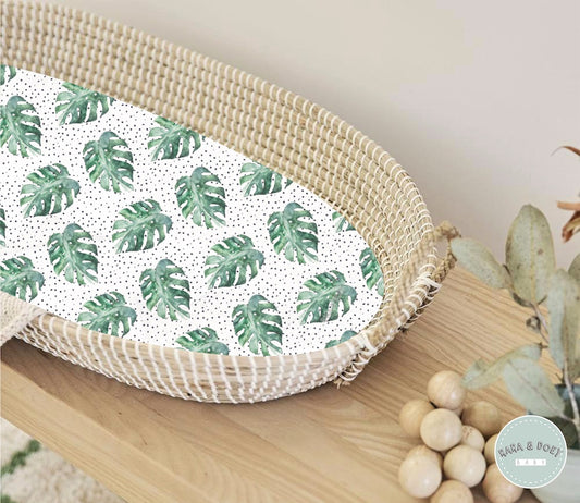 Basket Changing Mat Palm