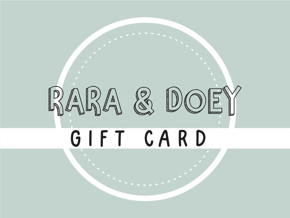 Rara & Doey E-Gift Card