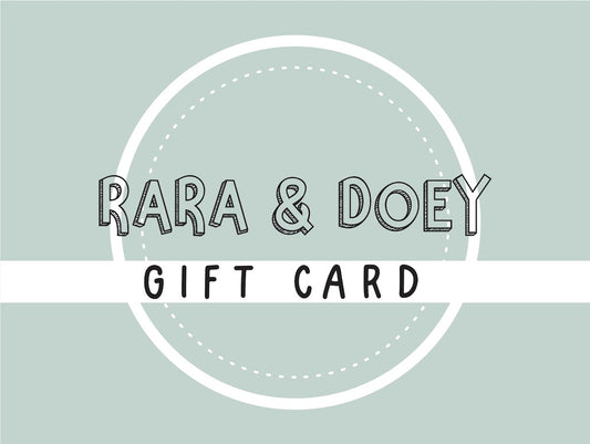 Rara & Doey E-Gift Card